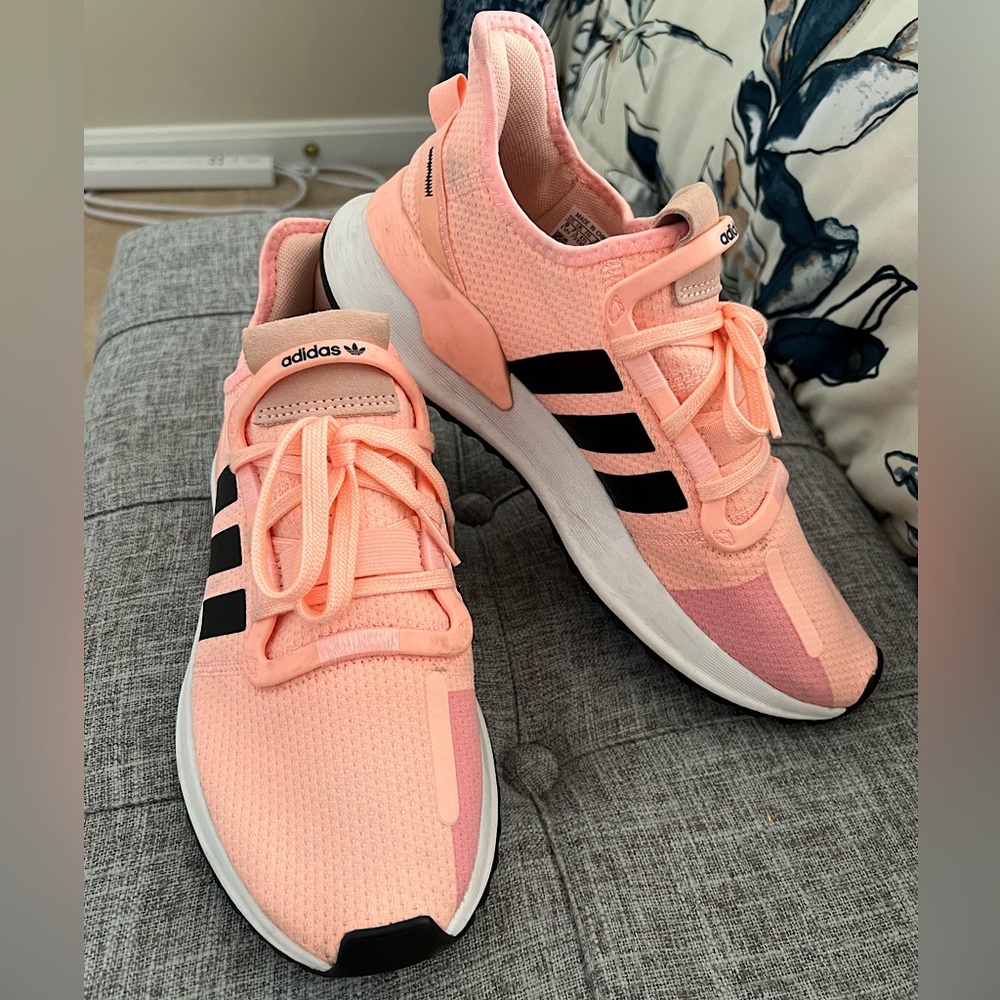 ADIDAS woman’s athletic sneakers. Size 9.